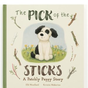 Jellycat "The pick the Sticks" Book