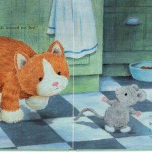 Jellycat Ginger "The Courageous Kitten"Book