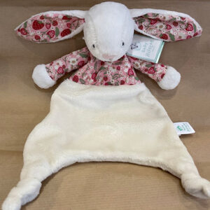 Jellycat Blossom Cream Bunny "Berry" Comforter