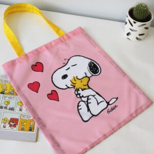 Peanuts "LOVE" Eco Shopper