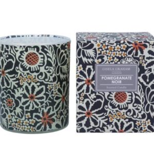 Gisela Graham Batik Floral Scented Candle