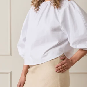Chalk Penelope Shirt/White