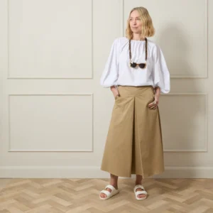 Chalk Penelope Shirt/White