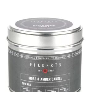 Moss & Amber Candle 170g