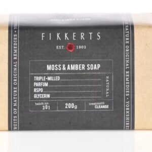 Moss & Amber Soap 200g (7oz)