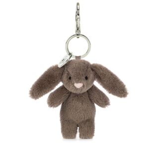 Jellycat Bashful Bunny Truffle Bag Charm