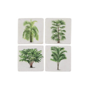 Botanical Coasters set of 4