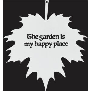 Garden Thoughts C Hanging sign