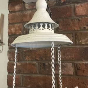 Cream Birdfeeder