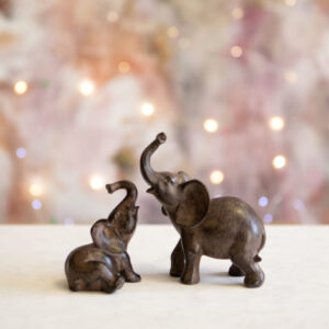 Elephant Sitting