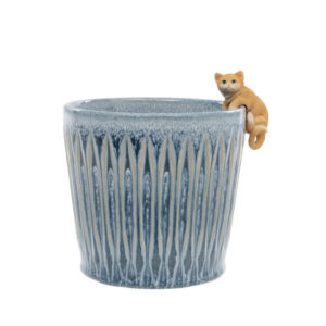 Ginger Cat Pot Hanger