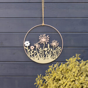 Allium Pastel Plaque