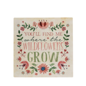 Wildflower Sign