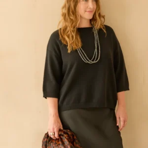 Chalk Morgan Top black