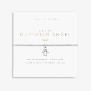 Joma A Little 'Guardian Angel' Silver Bracelet in Silver Plating