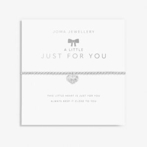 Joma A Little 'Just For You' Bracelet in Silver Plating