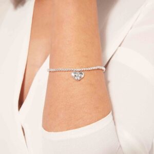 Joma A Little 'Just For You' Bracelet in Silver Plating
