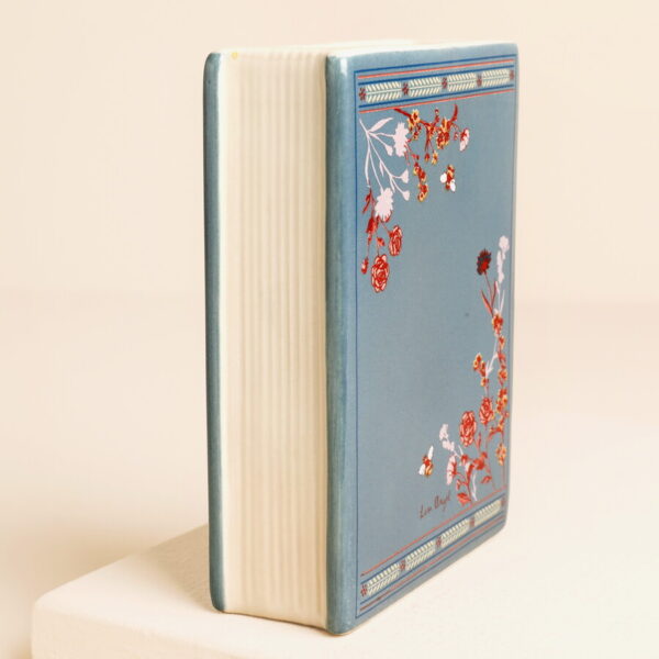 Once upon a time ceramic book vase - Image 2