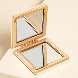 Oh hello lovely you bow compact mirror