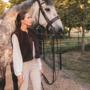 Chalk Felicity jacket cappuccino