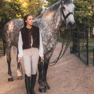 Chalk Felicity jacket cappuccino