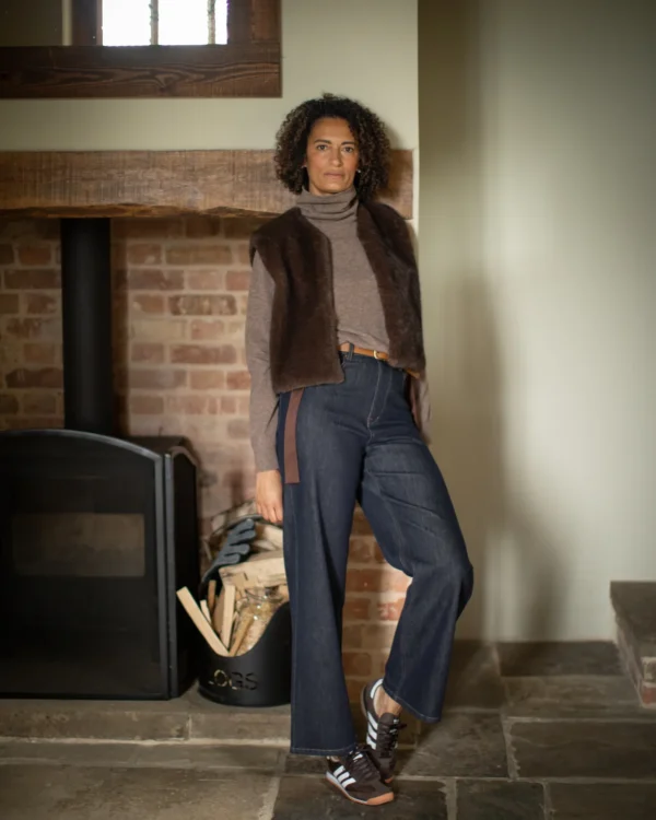 Chalk Felicity jacket cappuccino - Image 3