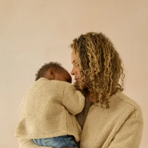 Chalk Kate coat in oat